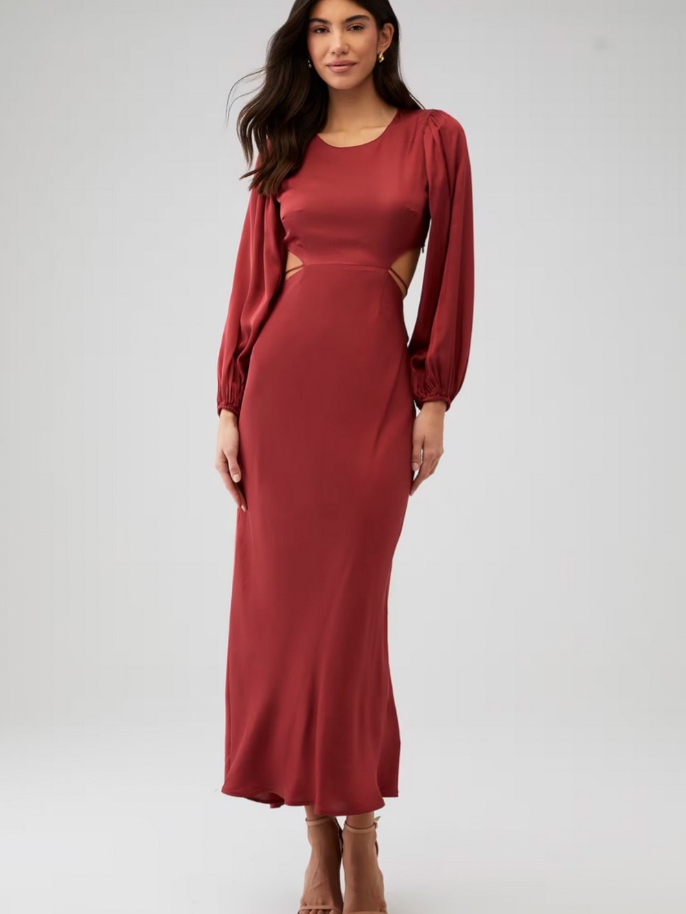 Astr the Label Guinn Dress Sz L